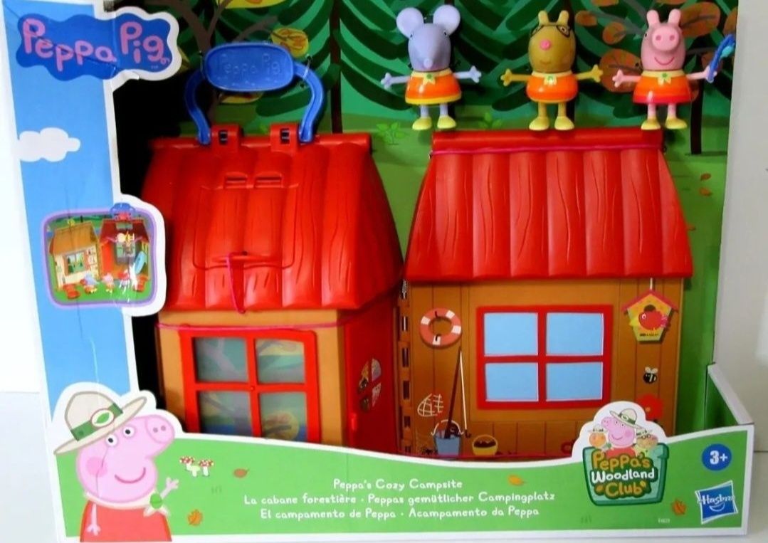 Świnka Peppa Przytulny Kemping Świnki Peppy