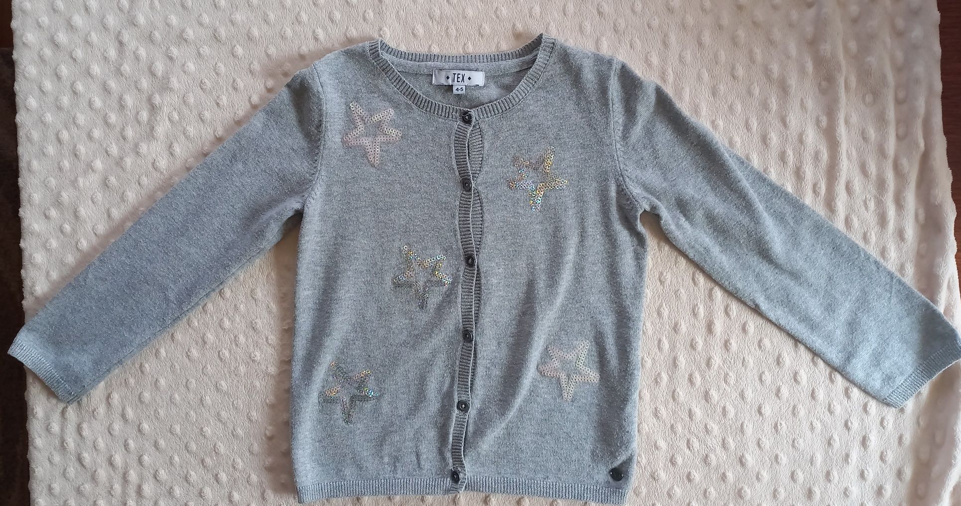 Sweterek bawełniany r. 110 Tex i Reserved 2 szt