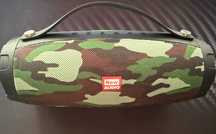 Głośnik bezprzewodowy Bluetooth New Audio – militarny kamuflaż