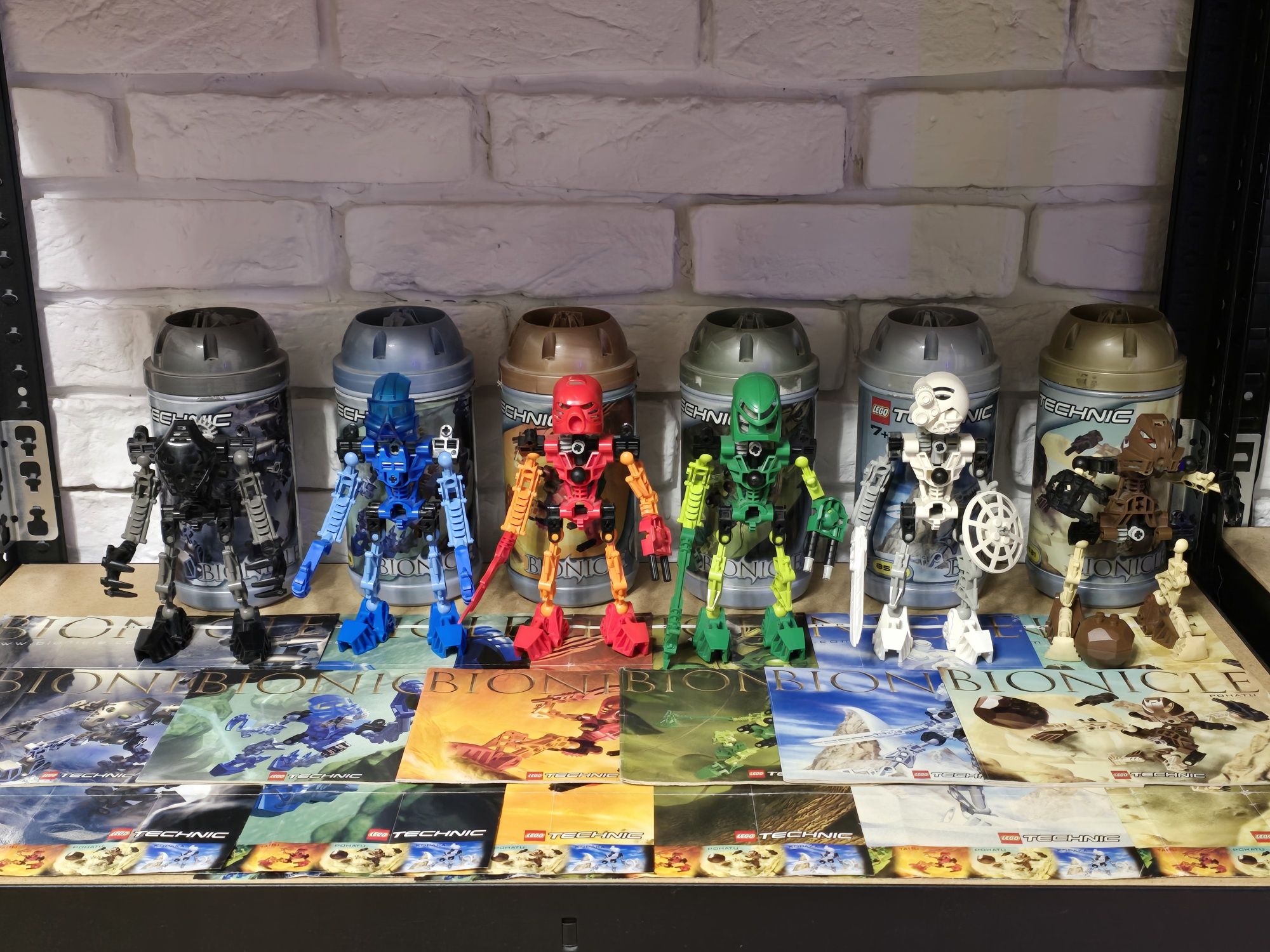Lego Bionicle Toa Mata mega zestaw!