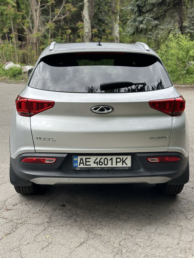 Chery tiggo 7 2019