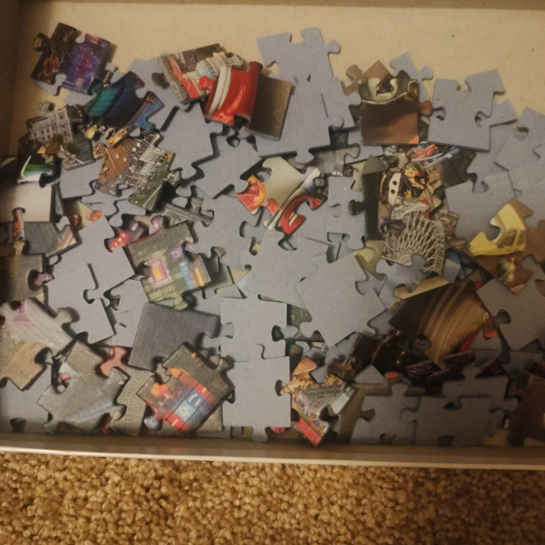 Puzzle trefl 160 plus 5 lat