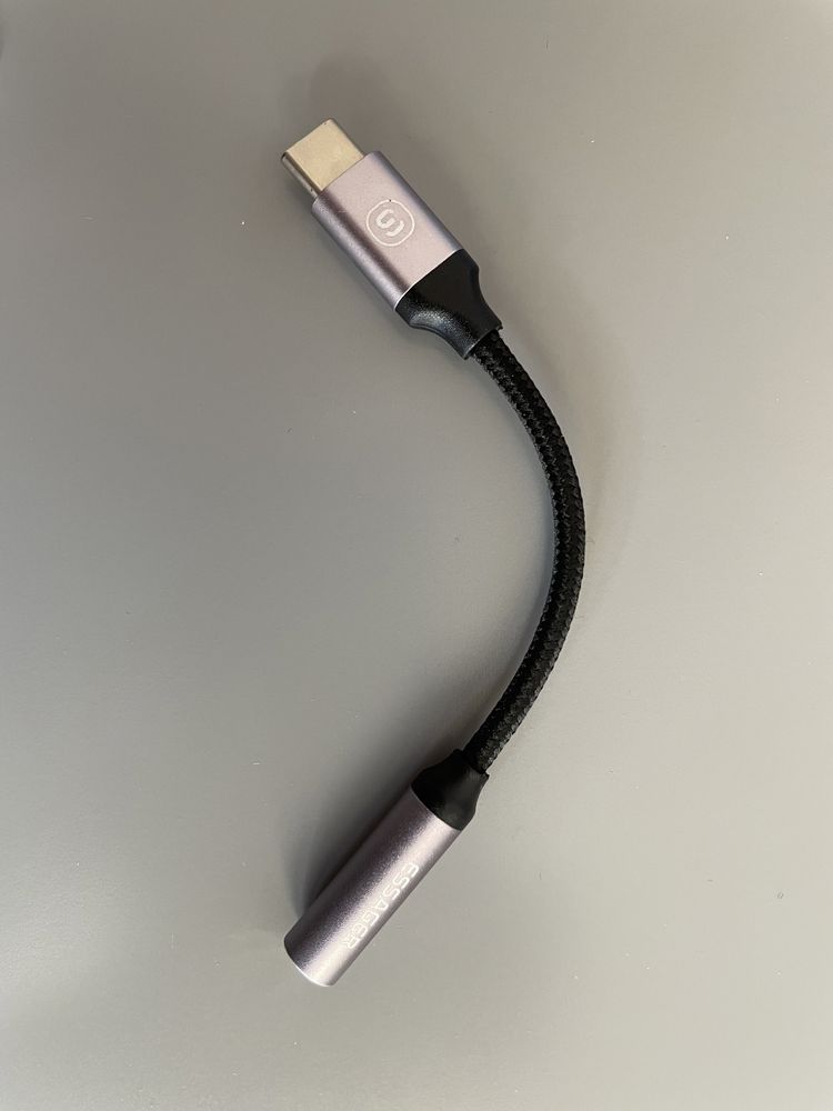 Adapter USB-C do mini Jack 3,5mm