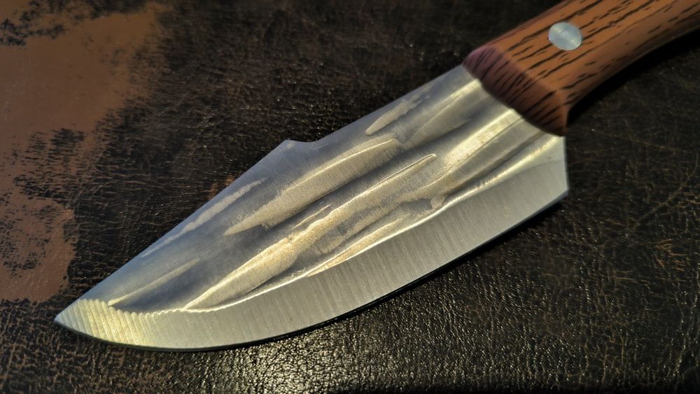 Faça artesanal em aço