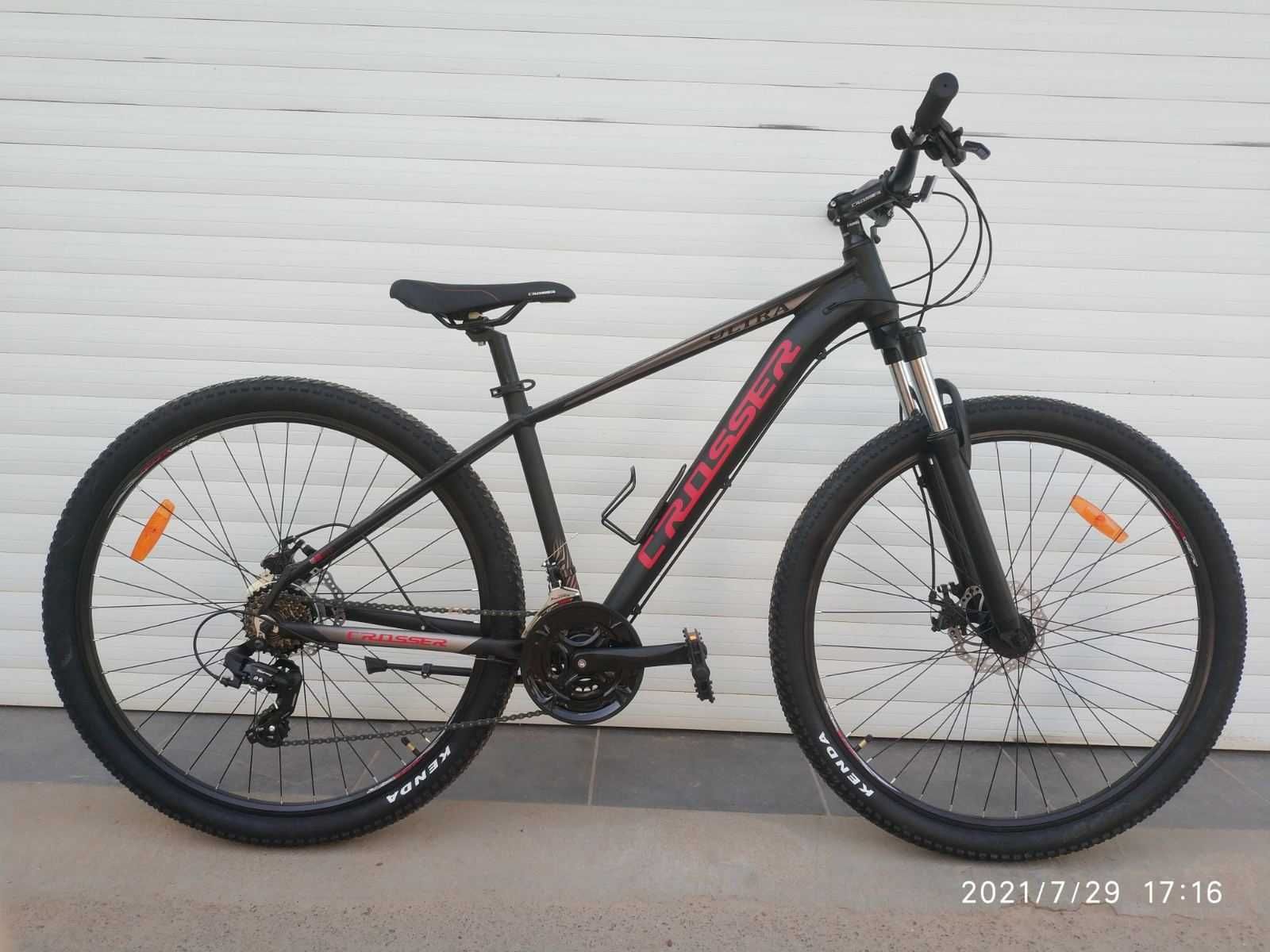 Горный найнер алюминий Crosser Thomas 26 и 29" Shimano  Гарантия