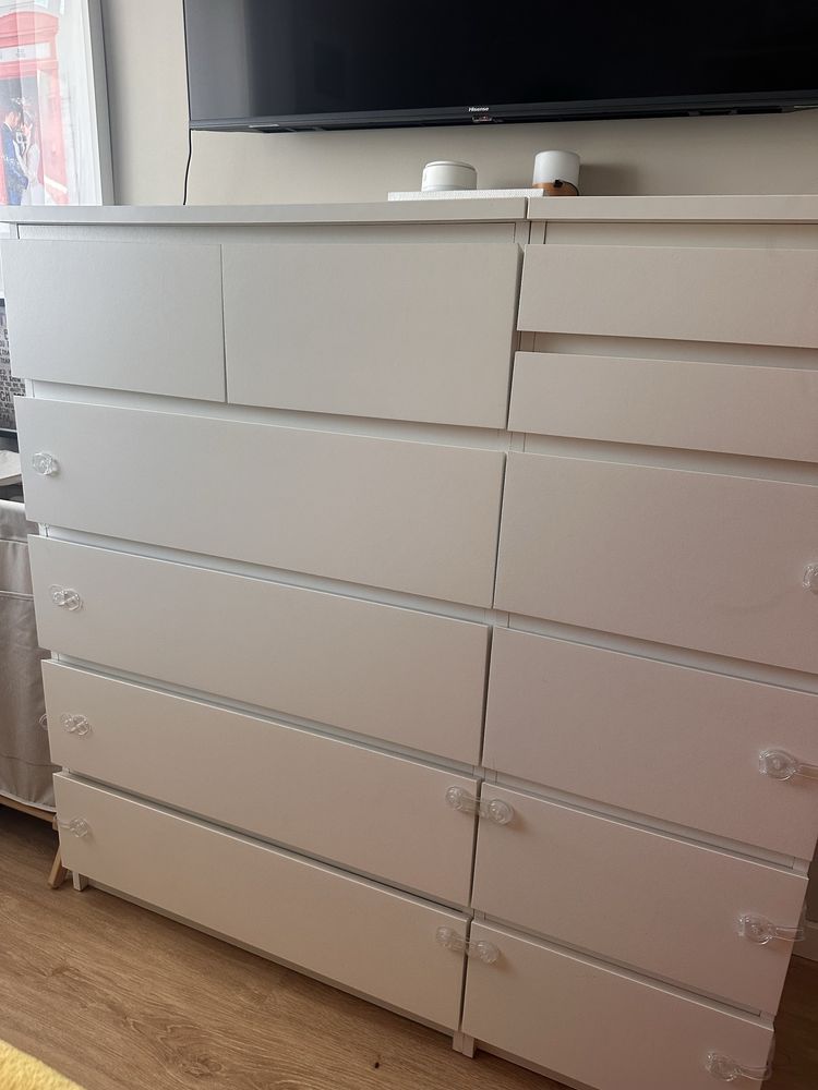 Cómodas Malm ikea