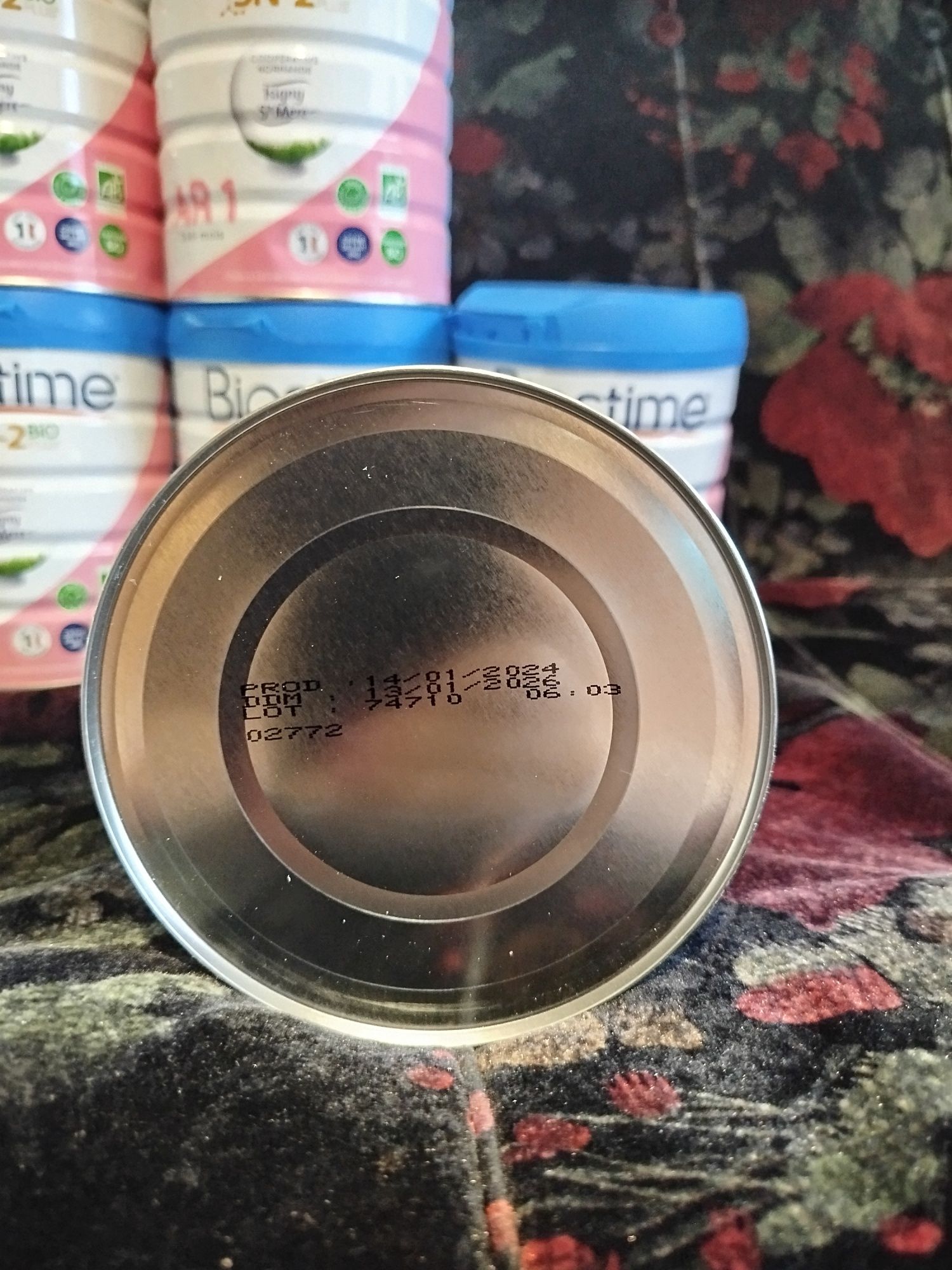 Дитяча суміш. Франція! BIOSTIME SN-2 BIO AR1 0-6 MOIS 800 G