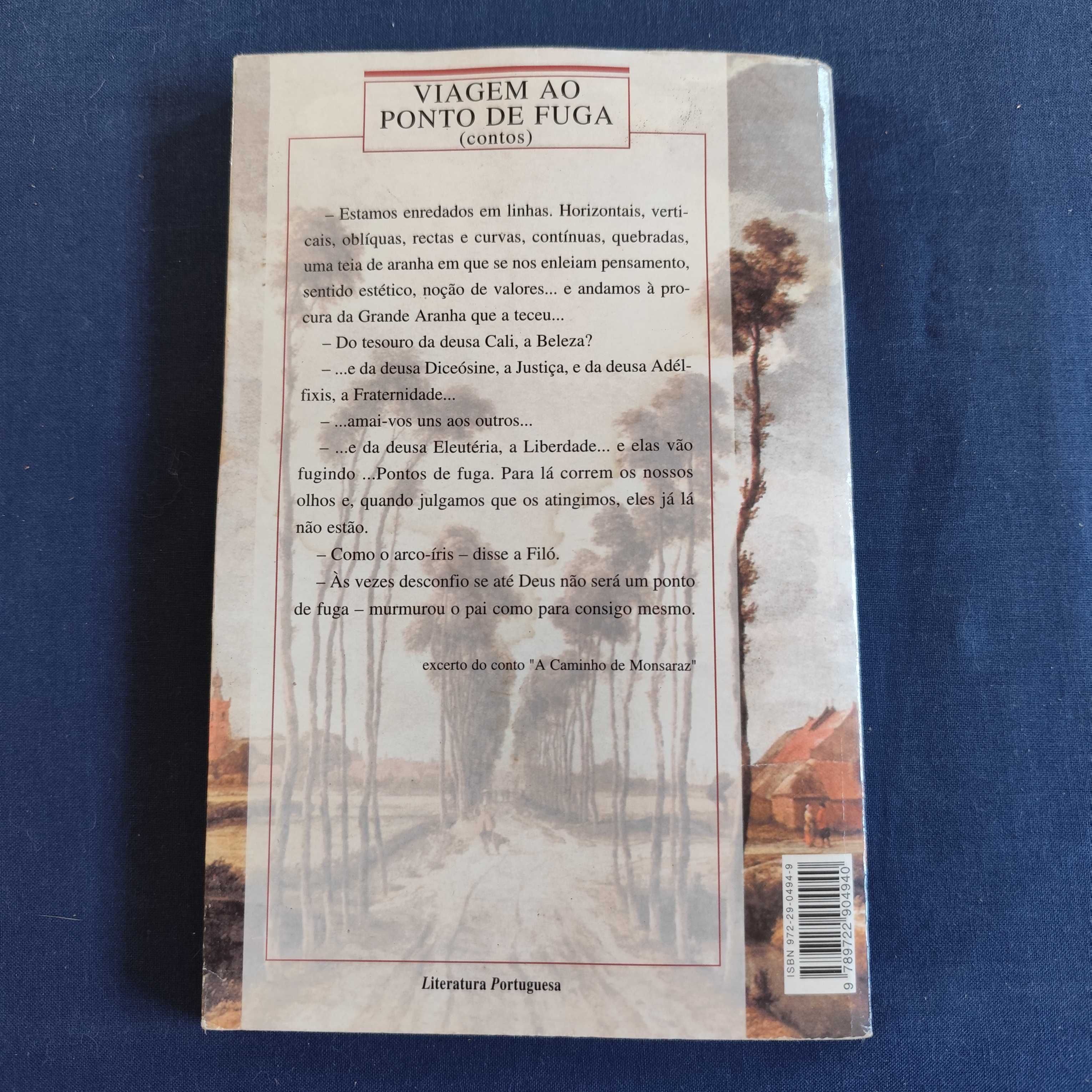 Fernando Campos - Viagem ao Ponto de Fuga (contos)