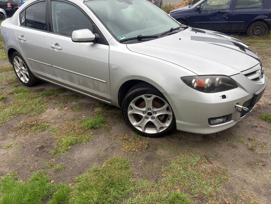 Mazda 3 1.6B 2008r alu 17