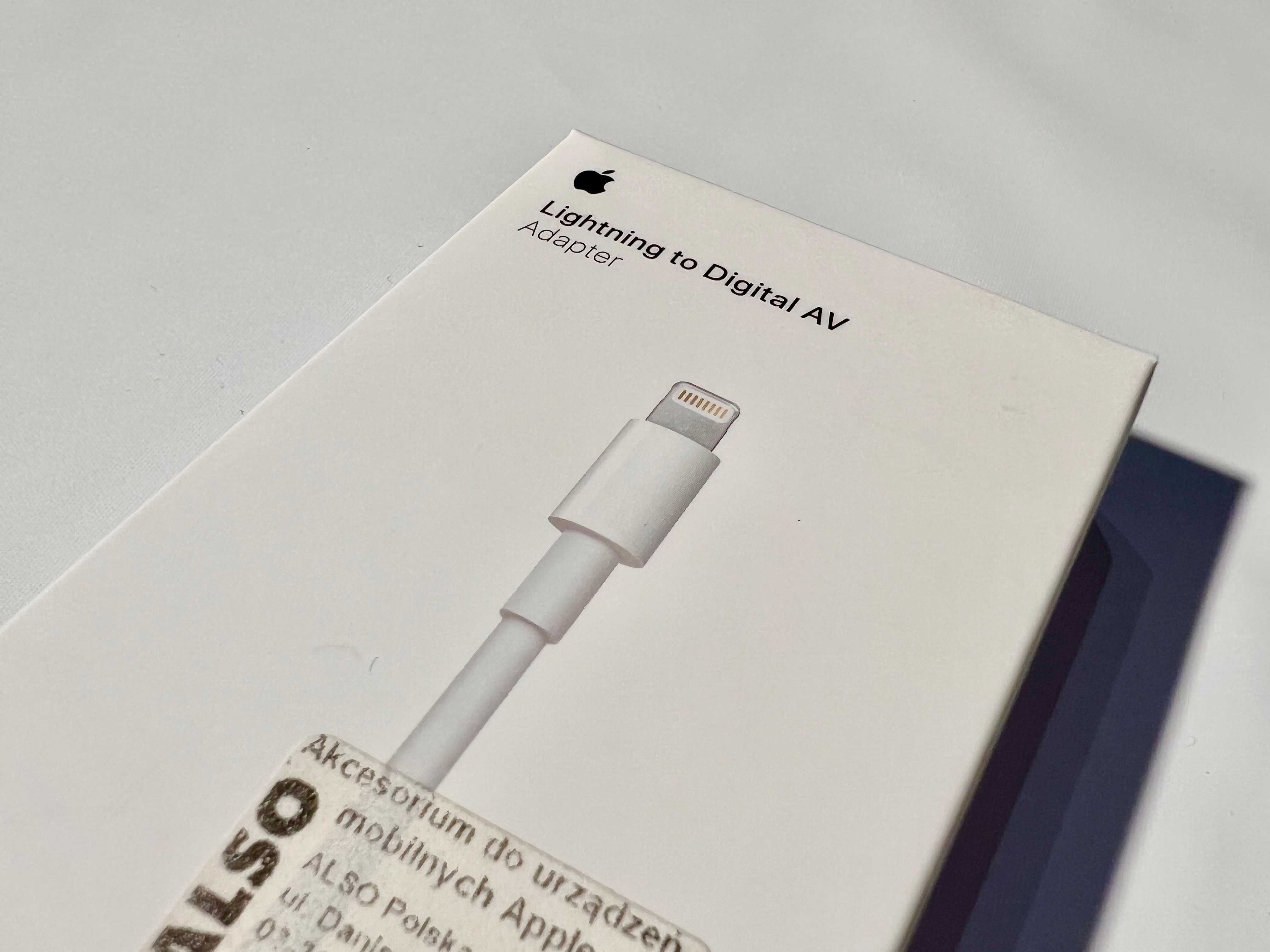 Apple Lightning do Digital AV Adapter