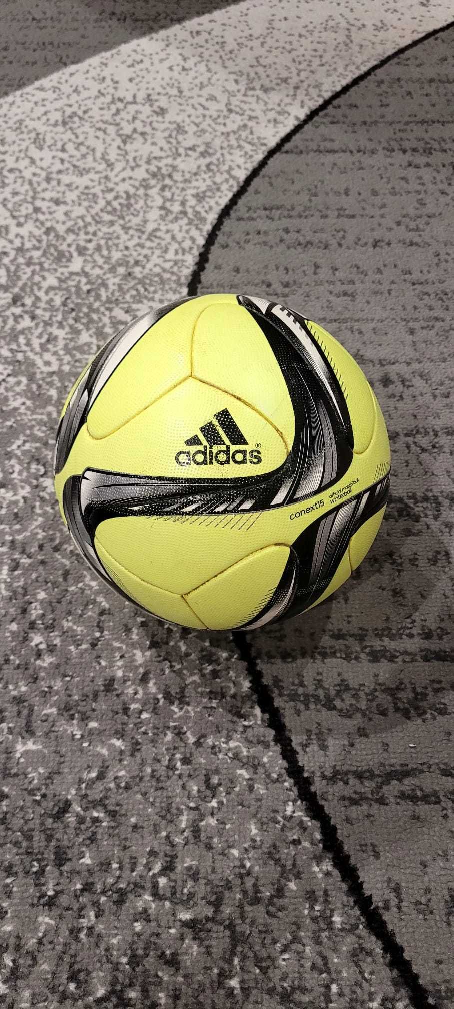 Piłka meczowa Adidas OMB Conext 15 Winterball Official Match Ball