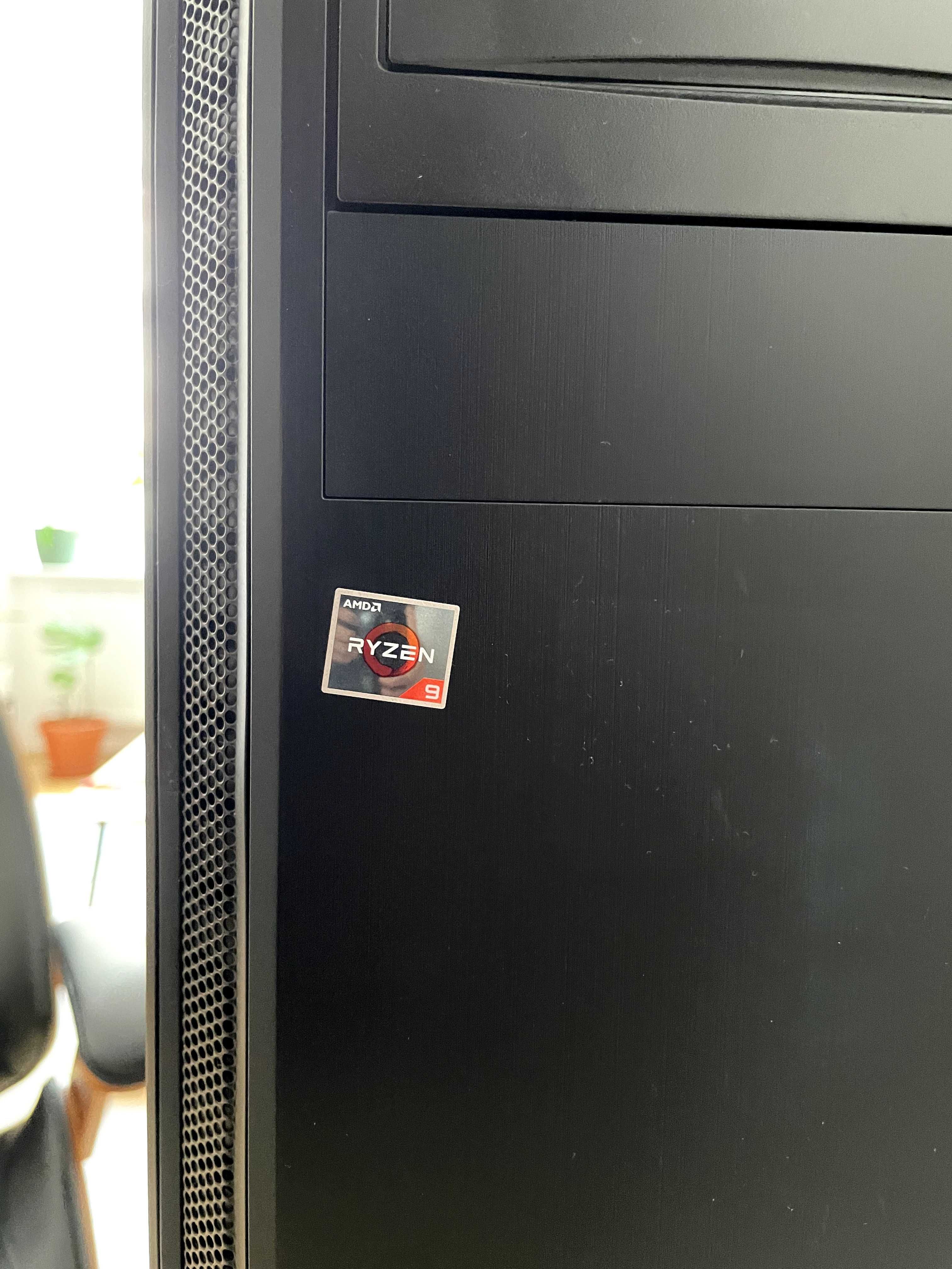 Komputer PC Gamingowy | Ryzen 9 3950X | 72 GB Ram | 1 TB ssd + 3TB HDD