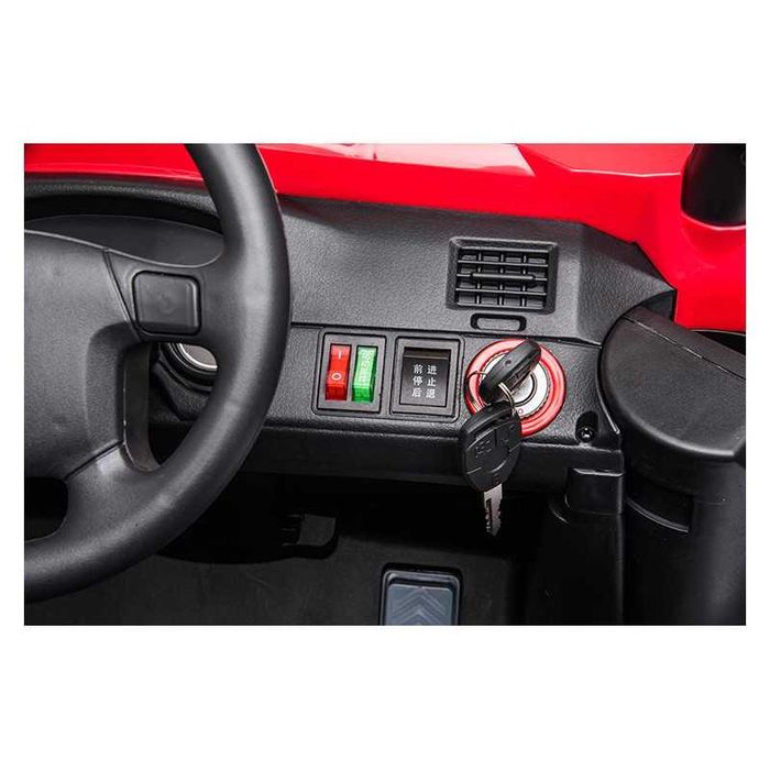 Carro Elétrico BUGGY 4x4 Vermelho com comando