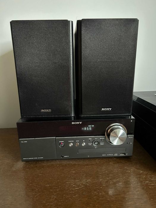 Wieża Sony CMT-MX500i