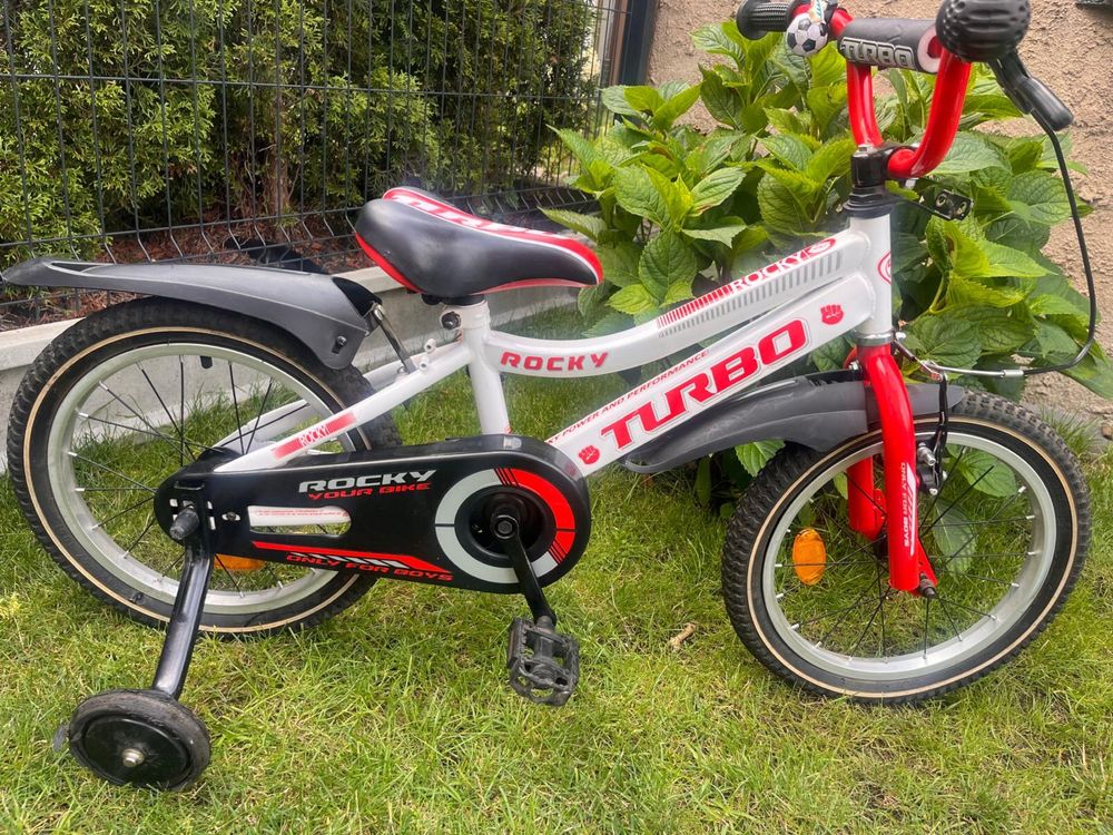 Rowerek dla dziecka Turbo ”16