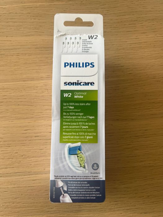 Koncowki do szczoteczki Philips Sonicare oryginalne