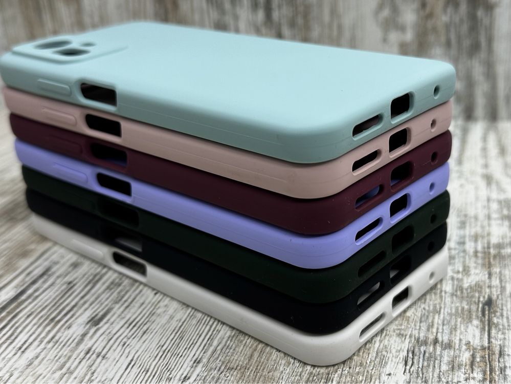 Не пачкаются! Чехол Silicone Case Xiaomi Redmi Note 12S