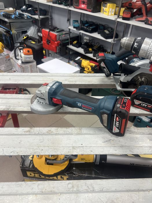 Болгарка Bosch gws 18v-7