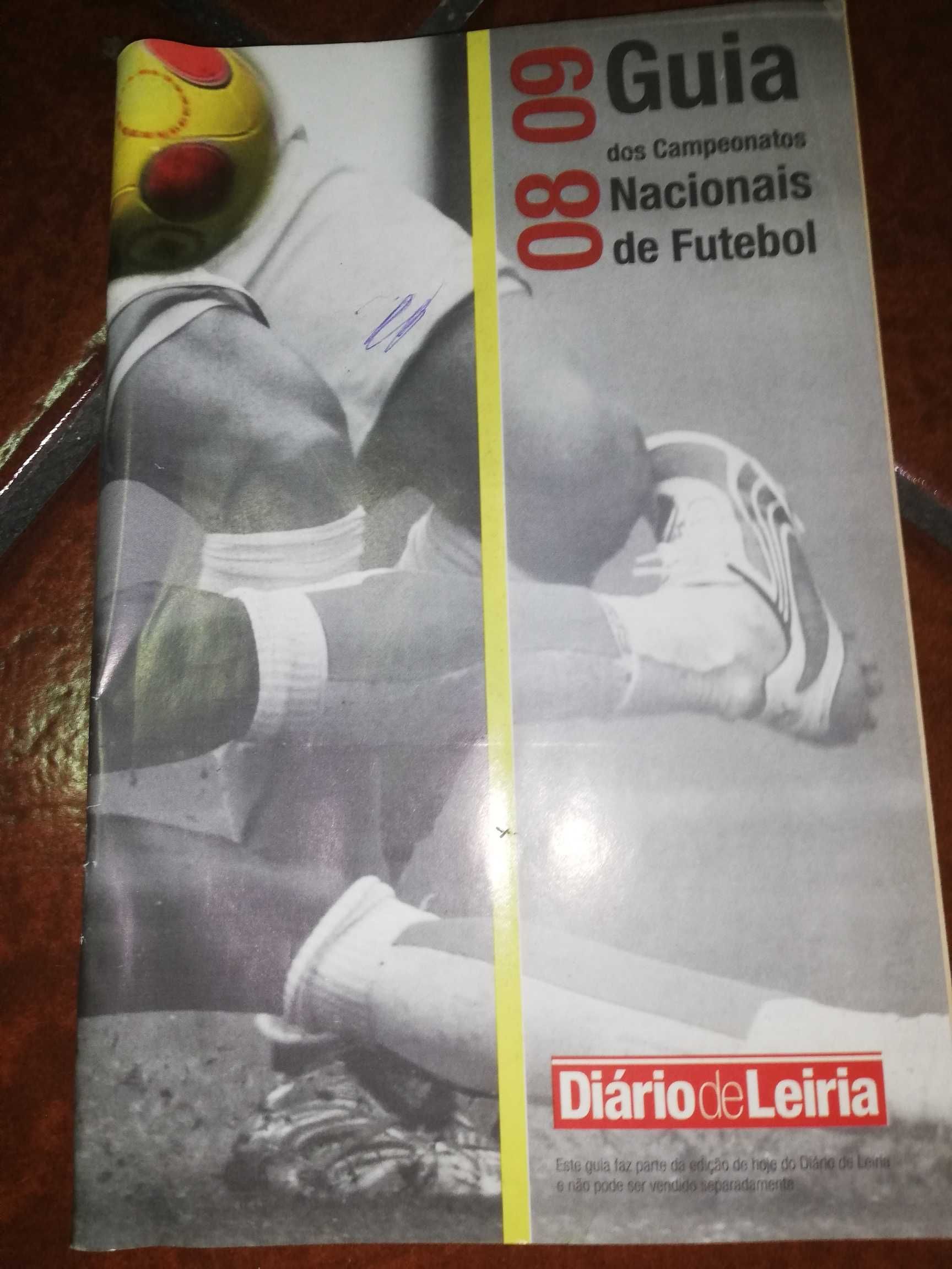 Revista guia futebol Portugal 08/09