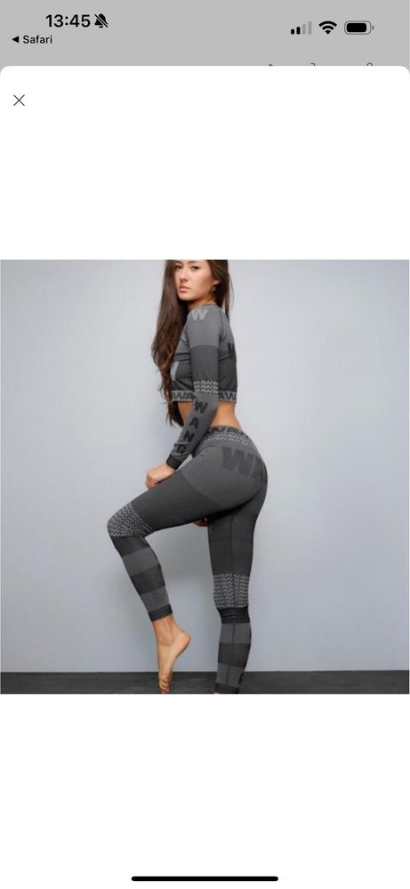 Костюм alexander wang оригінал
