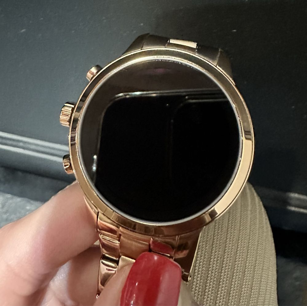 Michael Kors zegarek smartwatch runway 4710