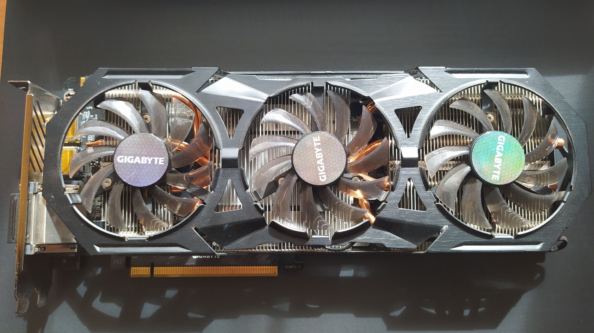 Видеокарта Gigabyte GeForce GTX 1070 G1 ROCK 8GB