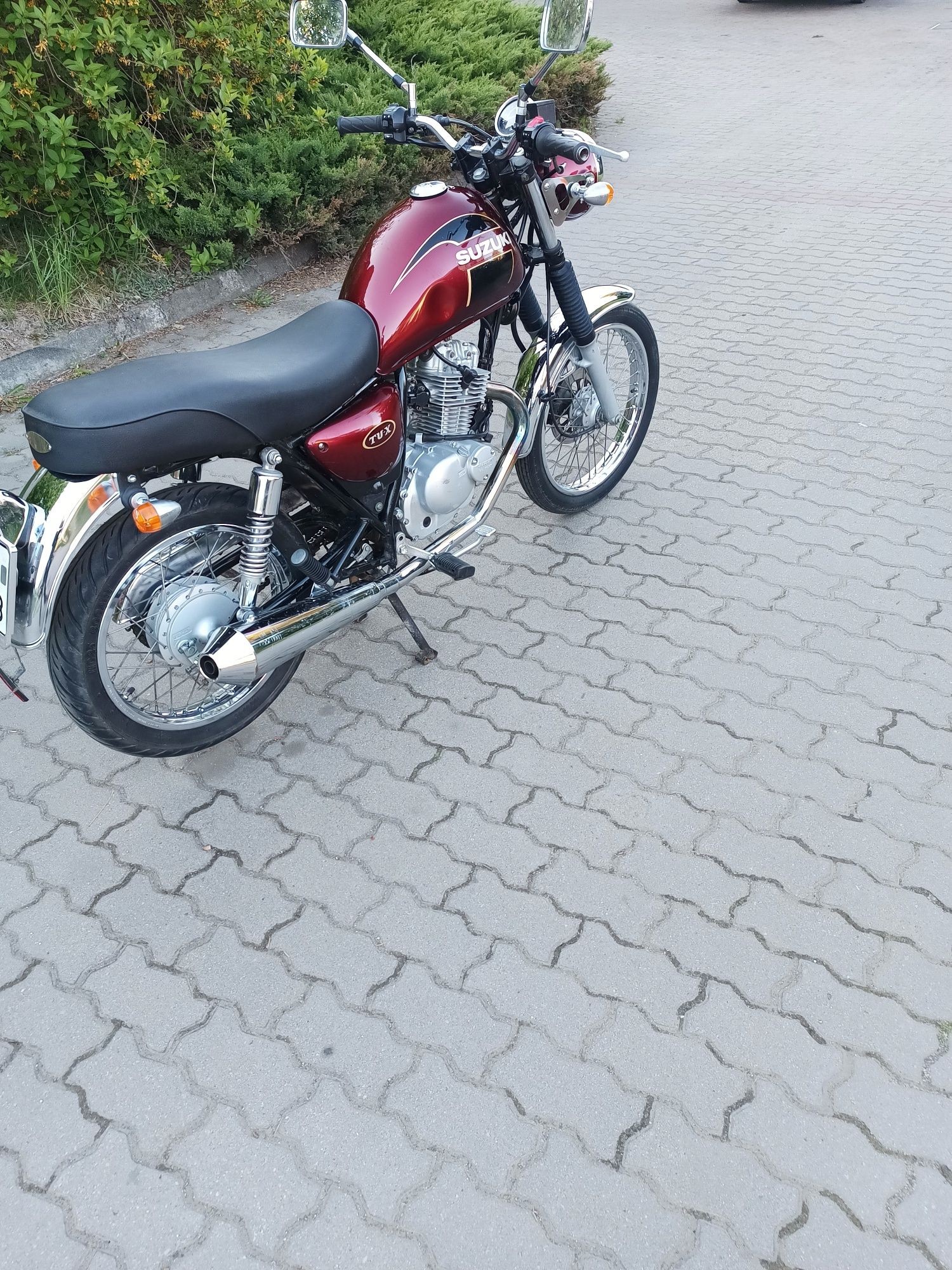 Sprzedam Suzuki Tux 125cc W dobrym stanie