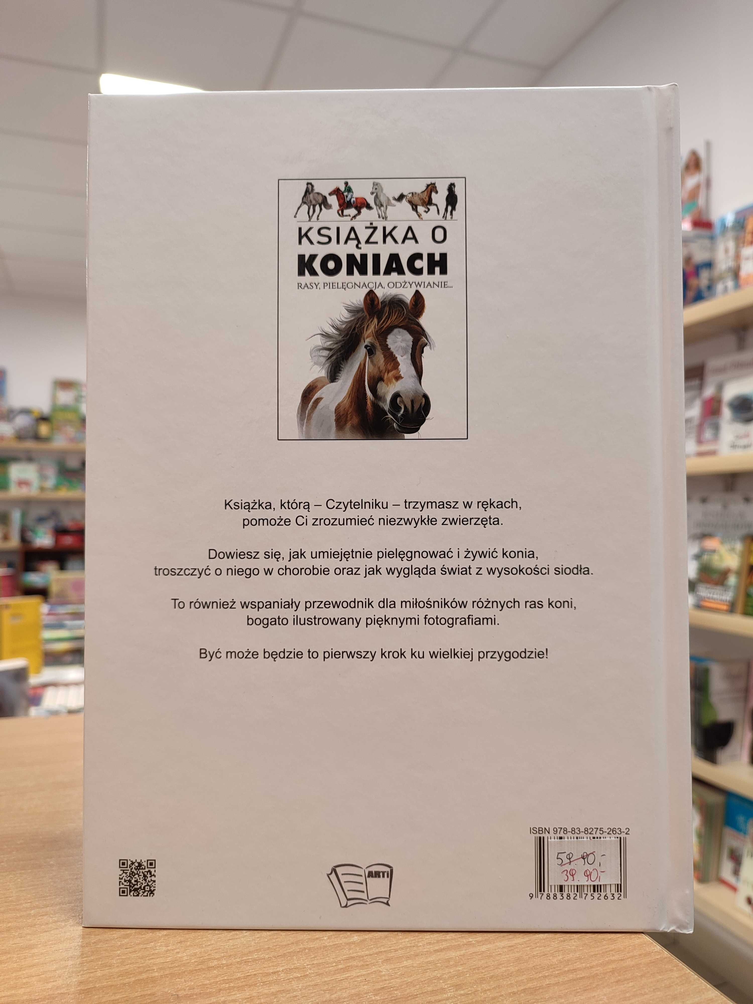 Książka o koniach, atlas wiedzy