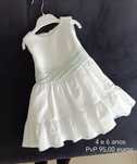 Vestido batizado de bebe