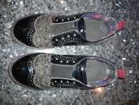 Sapatos menina pretos 37