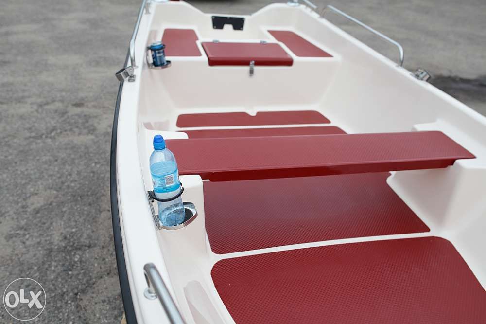 Łódź wiosłowa motorowa MURENA 380 łódka łodzie