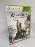 Gra Assassin's Creed III Xbox 360 x360 pudełkowa