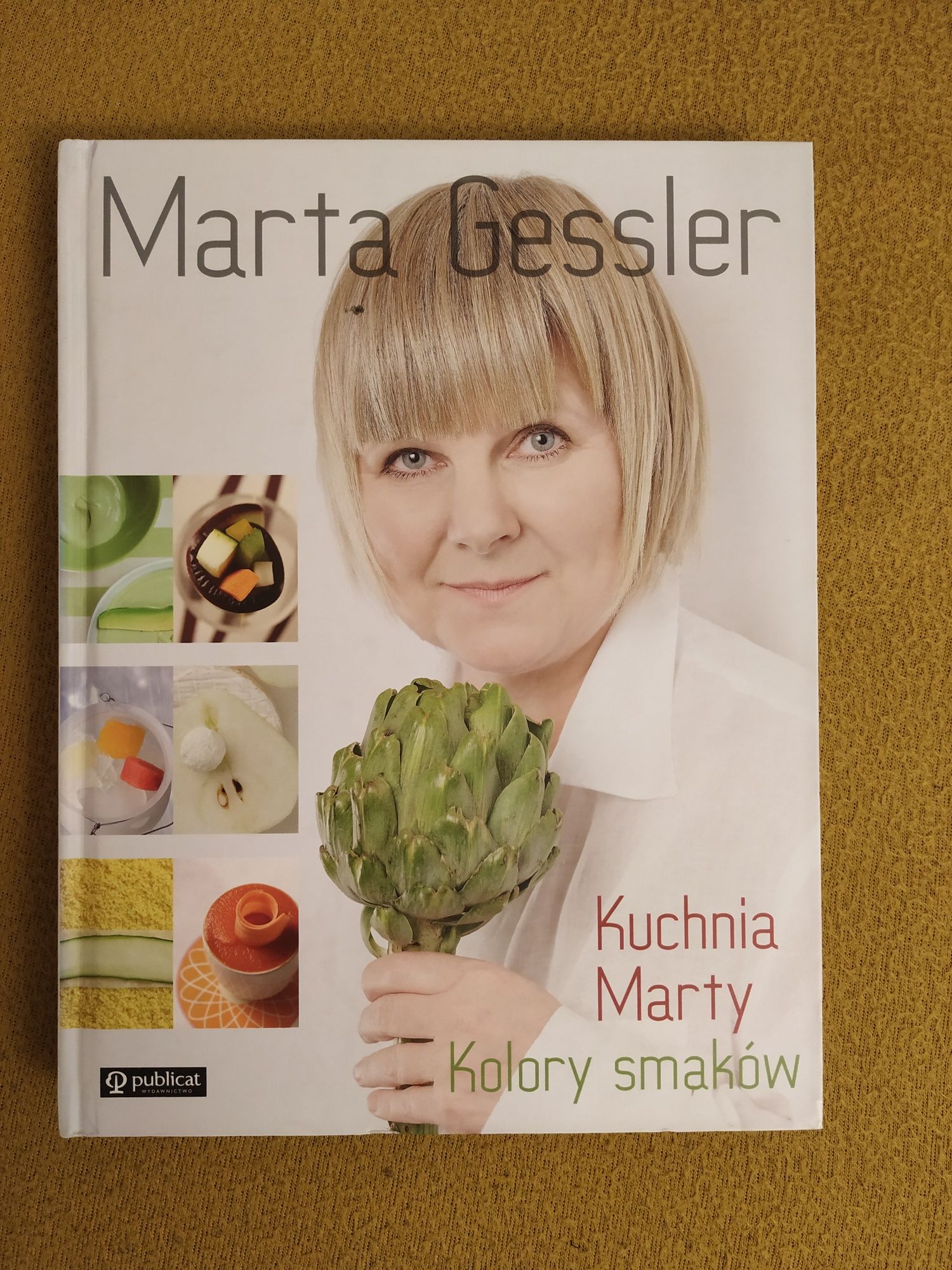 Książka kucharska Marta Gessler Kolory smaków