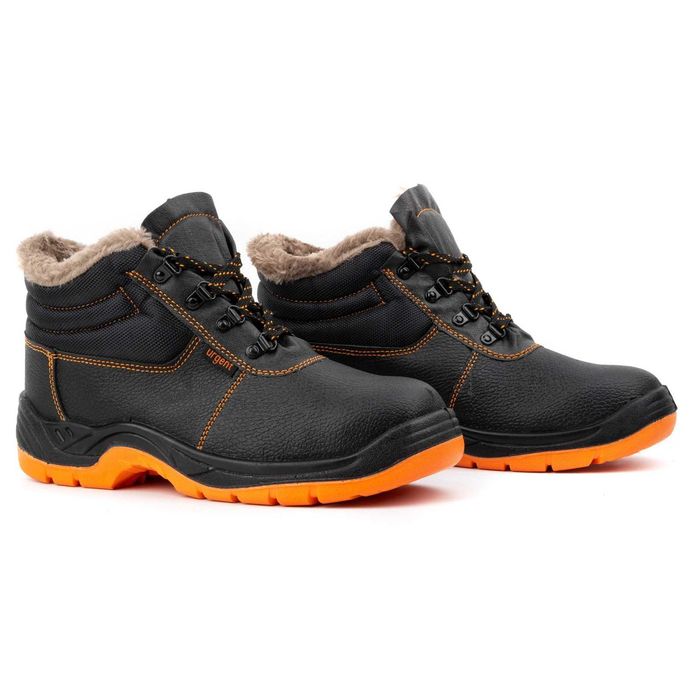 Buty robocze zimowe ocieplane URGENT podnosek 106 S3 antyprzebicie 41