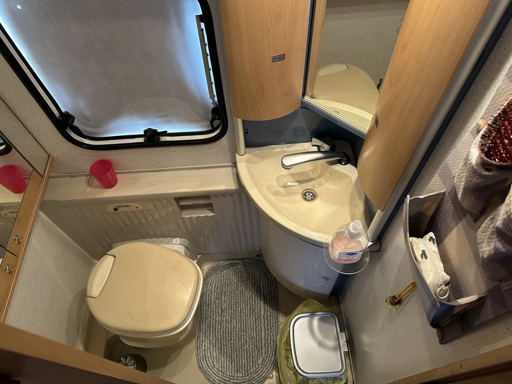 Caravana Burstner Ventava TS 470 4 dormidas