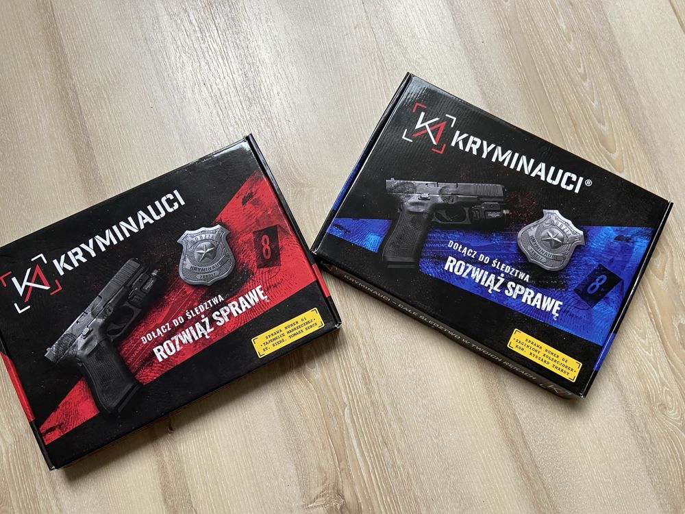Gry kryminauci (dwie części)