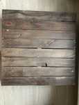 Stolik kawowy drewniany loft, vintage