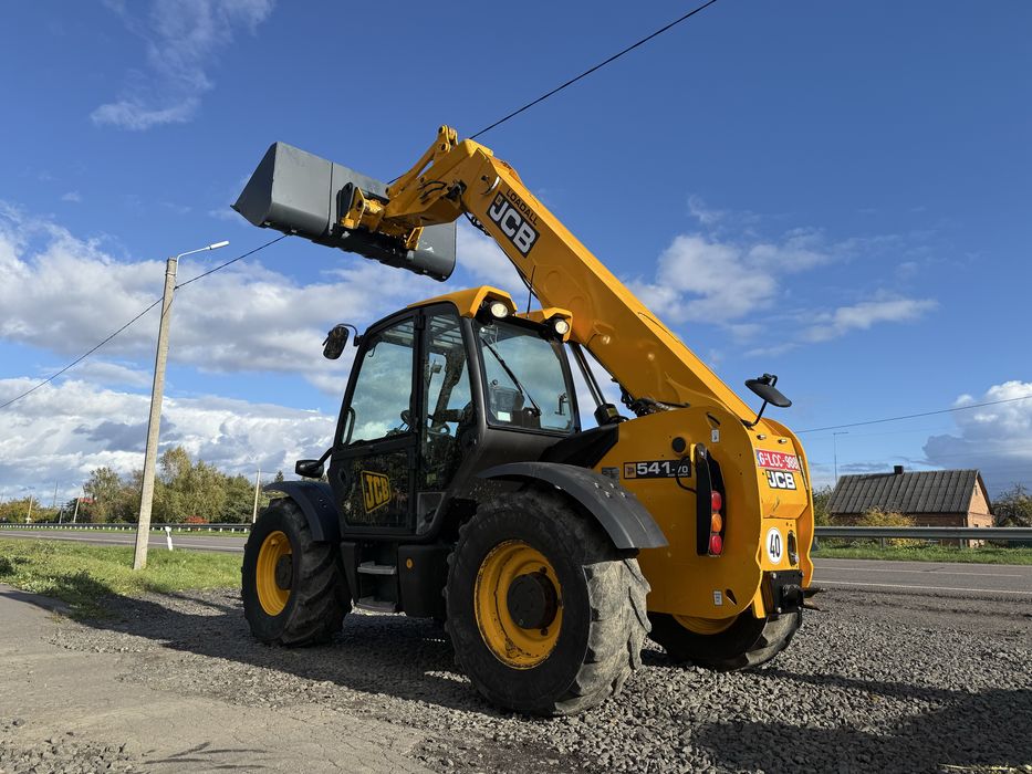 JCB 541-70 Agri Super 2009р