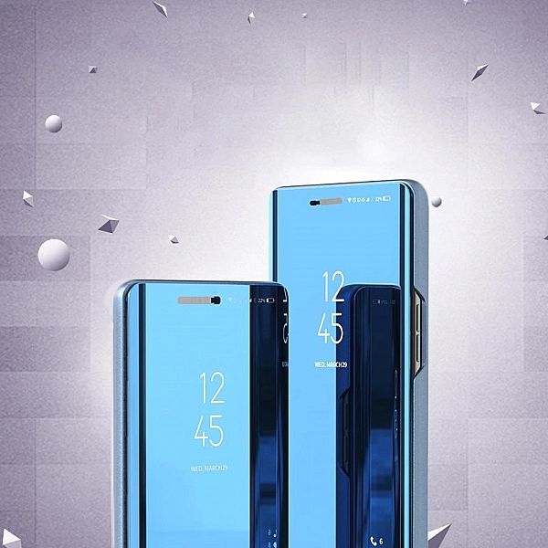 Etui z klapką Clear View Case do Xiaomi Redmi 8A czarny