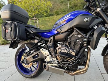 Zadbana Yamaha Mt-07 - możliwa zamiana