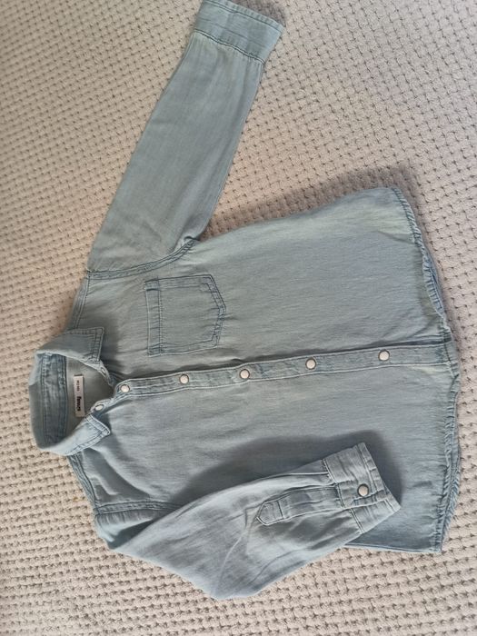 Koszula jeansowa 104