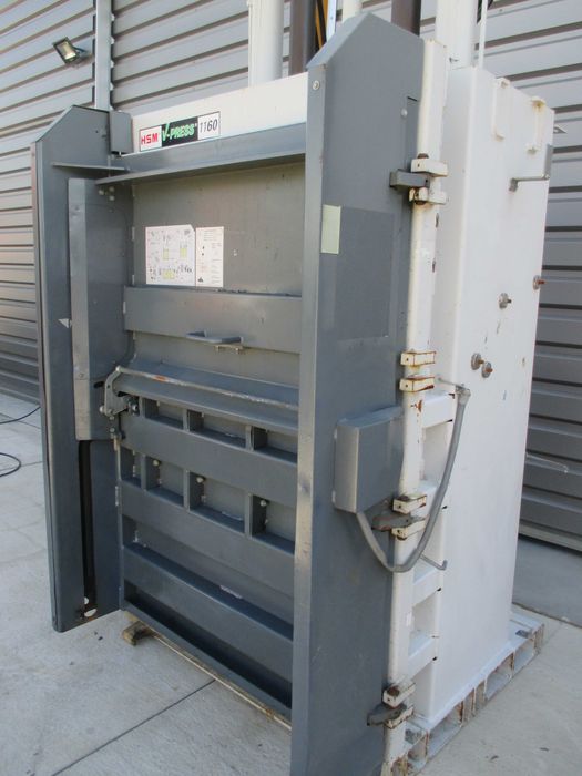 belownica prasa do makulatury foli Hsm 1160 plus