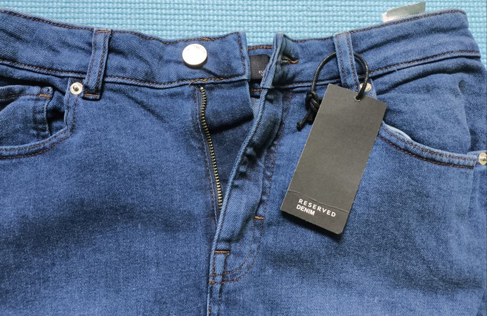 Nowa spódnica midi jeansowa Reserved rozmiar 38
