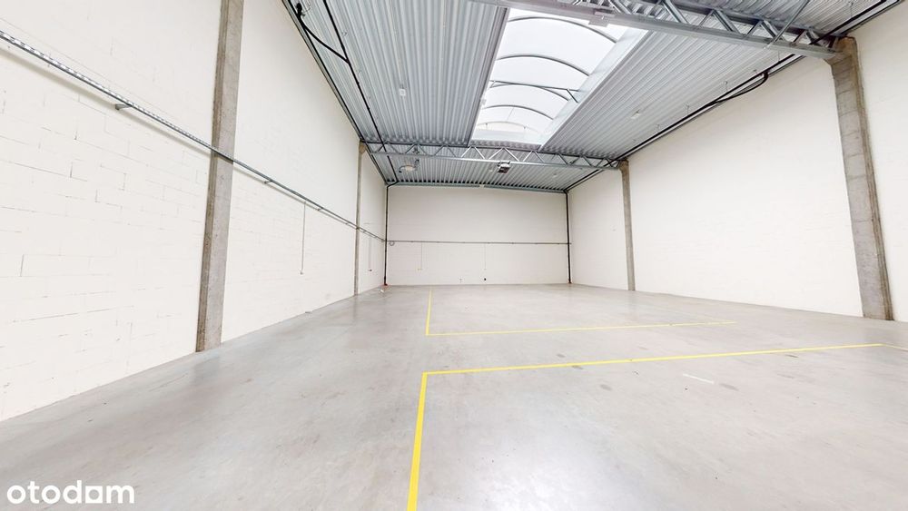 Wysogotowo nowoczesny obiekt 538m2(hala, biuro, socjal) pompa ciepła