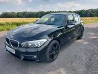 BMW F21 2015r. Lift 116KM *opłaty na rok*