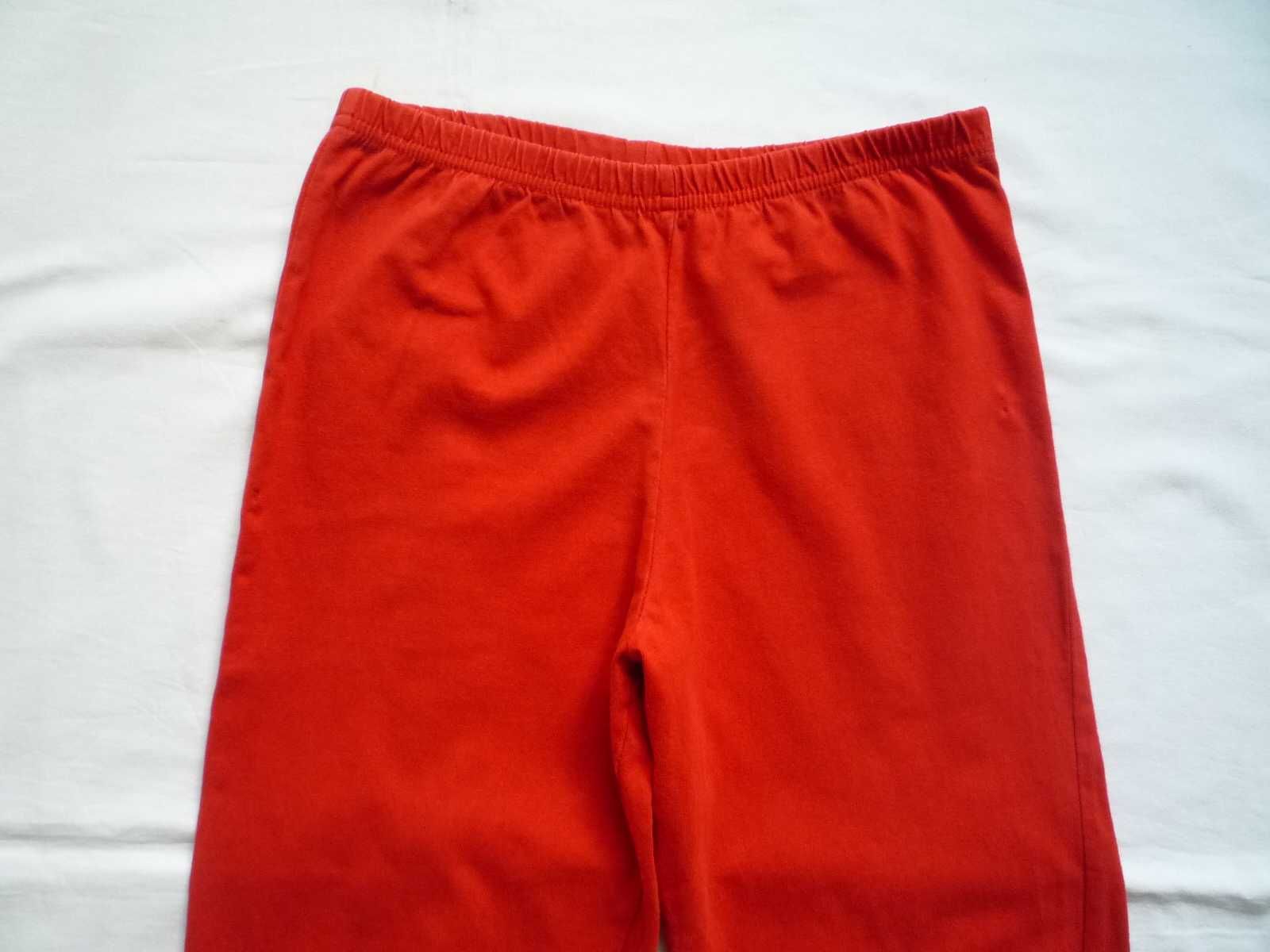 George 110/116 Czerwone spodnie od piżamy Spider Man
