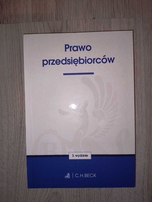 Prawo przedsiębiorców Beck