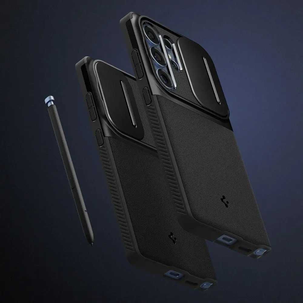 Чехол Spigen Optik Armor для Samsung Galaxy S25 Ultra Matte Black
