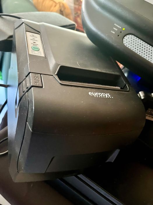 POS faturação com gaveta e impressora
