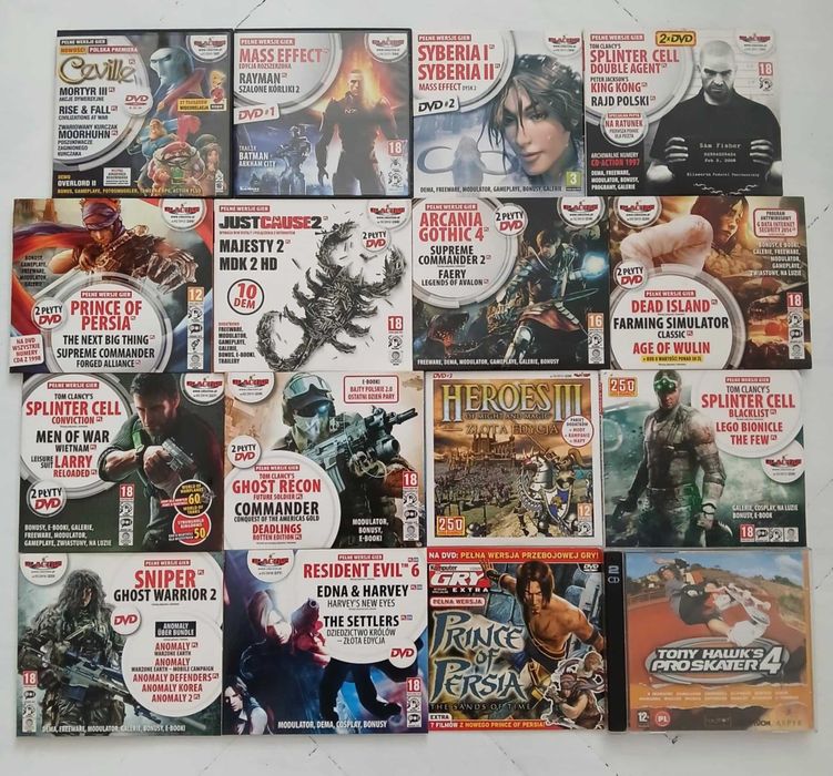 Gry z magazynu CD-Action